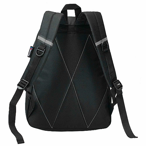 Рюкзак міський Semi Line 28 Black/White Elements (J4919-1)