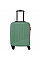 Чемодан Travelite Bali Green S на 4 колесах, зеленый