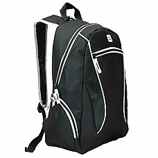 Городской рюкзак Semi Line 18 Black/White Elements (J4917-1)