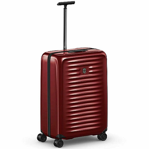 Чемодан Victorinox Airox Victorinox Red М на 4 колесах, 74 л, красный