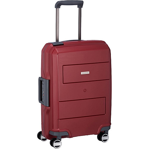 Чемодан Travelite Makro на 4 колесах S Июнь. (39л,3,1кг) (39x55x20см)