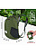 Рюкзак компактний надлегкий Naturehike Ultralight Naturehike NH17A012-B, 18 л, зелений