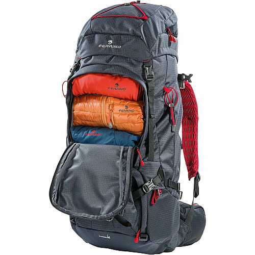Рюкзак туристичний Ferrino Overland 65+10 Dark Grey (75671HCC)