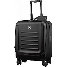 Бізнес-кейс Victorinox Travel Spectra 2.0 Black Extra-Capacity на 4 колесах, 37 л, чорний