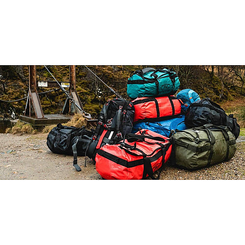 Сумка дорожная водозащитная Highlander Storm Kitbag 30L Black (DB121-BK)