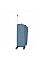 Чемодан Travelite Skaii Blue M exp на 4 колесах, синяя