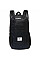 Рюкзак компактний надлегкий Naturehike Ultralight NH17A012-B, 18 л, чорний