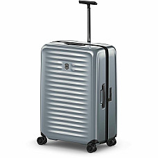 Валіза Victorinox Airox Silver L на 4 колесах, 98 л, срібляста