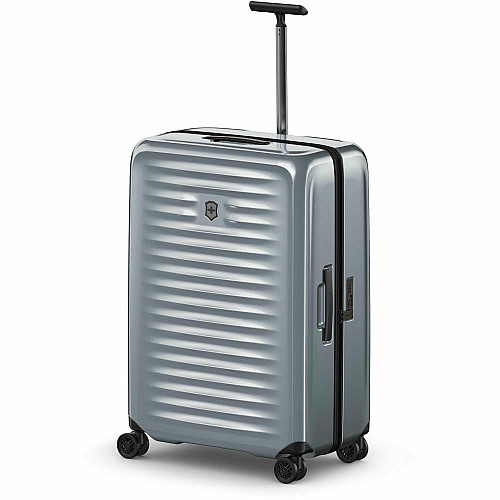 Чемодан Victorinox Airox Silver L на 4 колесах, 98 л, серебристый