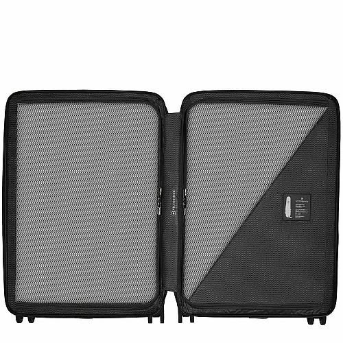 Чемодан Victorinox Airox Silver L на 4 колесах, 98 л, серебристый
