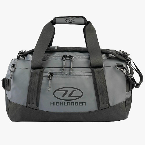 Сумка дорожня Highlander Hauler Duffel 30L Dark Grey (DB131-DGY)
