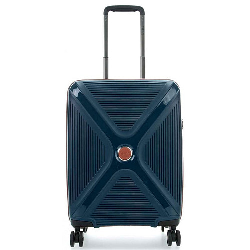 Чемодан Titan Paradoxx Navy S на 4 колесах, 40 л, синяя