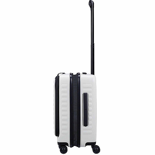 Валіза Lojel Cubo V4 Off White S Exp. на 4 колесах, біла