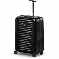 Чемодан Victorinox Airox Black L на 4 колесах, 98 л, черный