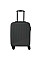 Чемодан Travelite Bali Anthracite S на 4 колесах, серый