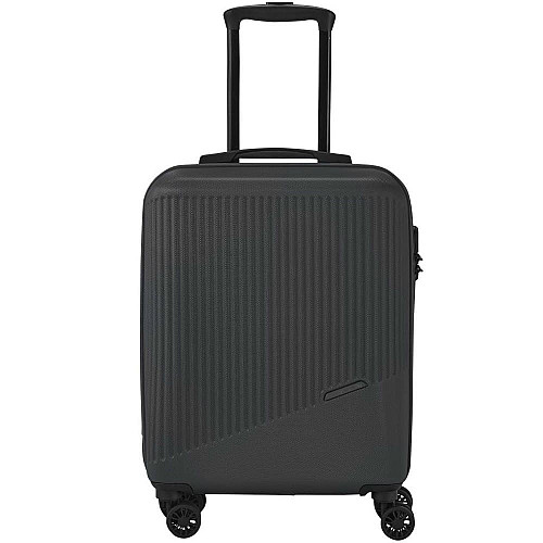 Чемодан Travelite Bali Anthracite S на 4 колесах, серый