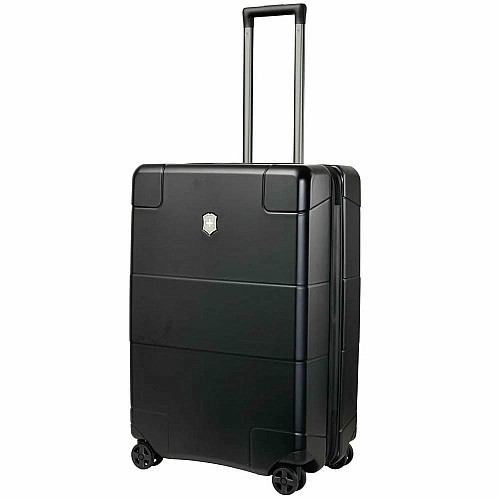 Чемодан Victorinox Travel Lexicon Black М на 4 колесах, 73 л, черный