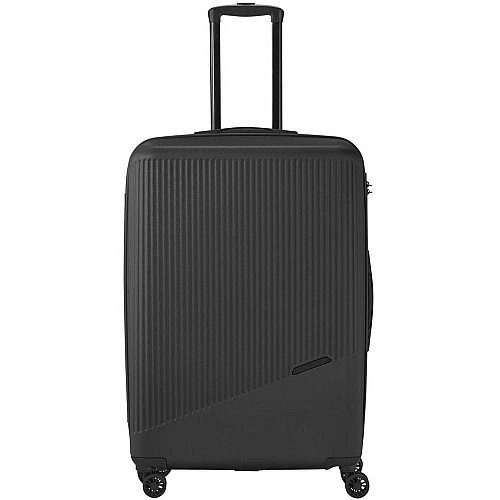 Валіза Travelite Bali Black L на 4 колесах, чорна