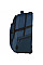 Рюкзак Victorinox Travel Vx Sport EVO Deep Lake на 2 колесах, 37 л, синий