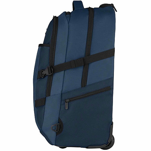 Рюкзак Victorinox Travel Vx Sport EVO Deep Lake на 2 колесах, 37 л, синий