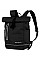 Рюкзак Travelite Basics Black Rollup, черный
