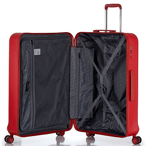 Валіза Swissbrand London (L) Red (SWB_LHLON201L) Discounted