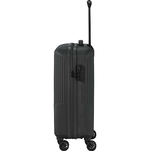 Чемодан Travelite Bali Anthracite S на 4 колесах, серый