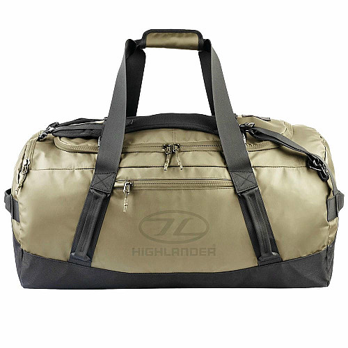 Сумка дорожная Highlander Hauler Duffel 90L Ranger Green (DB134-RG)