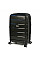 Валіза Travelite Paklite Mailand Deluxe Black М на 4 колесах, чорна