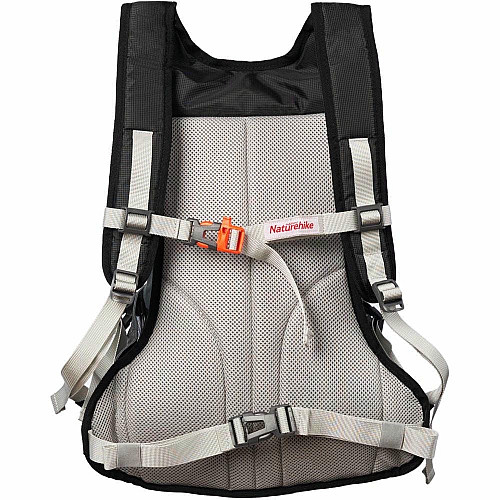 Рюкзак велосипедный Naturehike Riding NH15C001-B, 15 л, черный