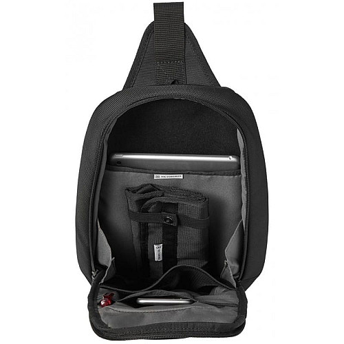 Монорюкзак Victorinox Travel Altmont Professional Black с отдел.д/iPad, 8 л, черный