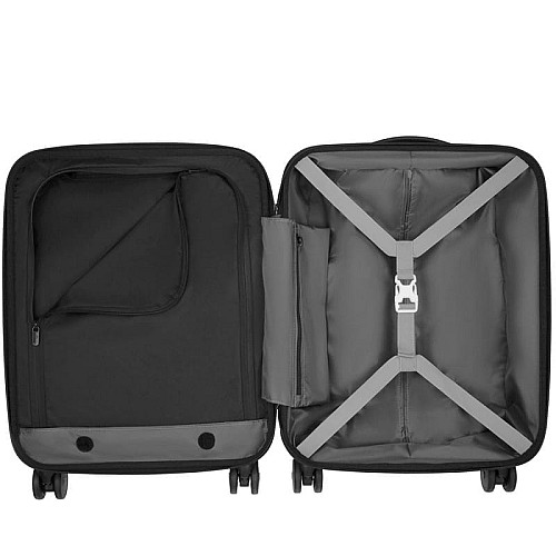 Чемодан Victorinox Travel Spectra 2.0 Black S Global на 4 колесах, с киш.д/ноутбука, 32 л, черный