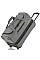 Дорожная сумка Travelite Basics Grey L exp на 2 колесах, серая