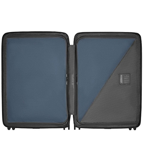 Чемодан Victorinox Travel Airox Dark Blue L на 4 колесах, 98 л, синяя