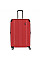 Валіза Travelite City Red L exр на 4 колесах, червона
