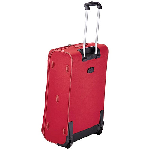 Чемодан Travelite Orlando Red L на 2 колесах, красный