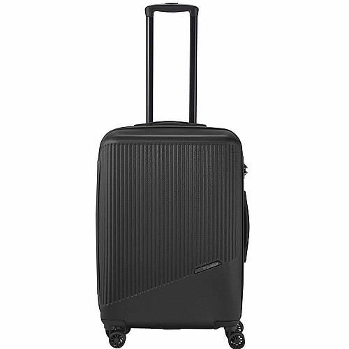 Валіза Travelite Bali Black M на 4 колесах, чорна