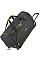 Дорожня сумка Travelite Basics Fresh Black на 2 колесах, чорна