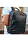 Мужской рюкзак кожаный для ноутбука черный Tiding Bag B2-884371A