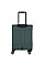Чемодан Travelite Viia Green S на 4 колесах, зеленый