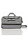 Дорожная сумка Travelite Basics Grey L exp на 2 колесах, серая