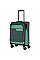 Чемодан Travelite Viia Green S на 4 колесах, зеленый