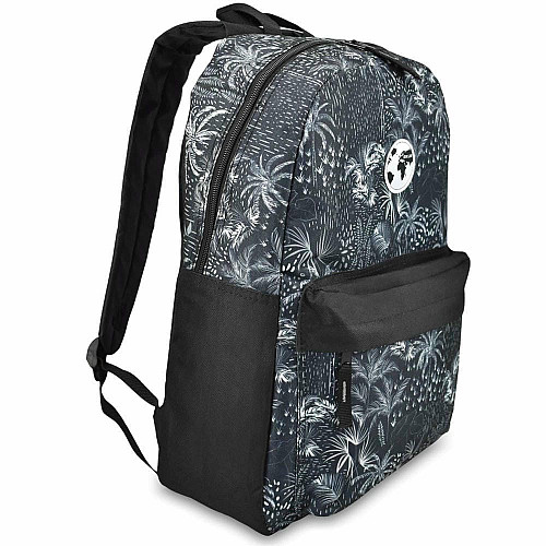 Городской рюкзак Semi Line 17 Black Print (J4686-1)