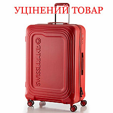 Валіза Swissbrand London (L) Red (SWB_LHLON201L) Discounted