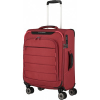 Чемодан Travelite Skaii Red S на 4 колесах, красный