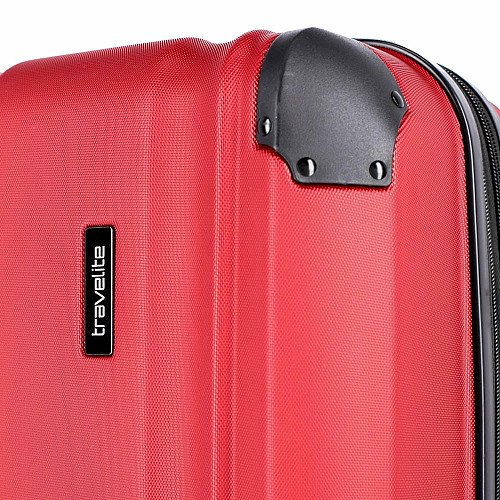 Валіза Travelite City Red S на 4 колесах, червона