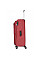 Чемодан Travelite Skaii Red L exp на 4 колесах, красный