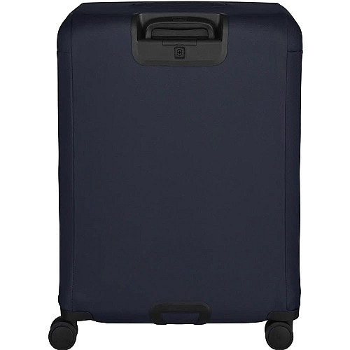 Чемодан Victorinox Travel Connex SS Deep Lake2 L Exp. на 4 колесах, 96/106 л, синяя