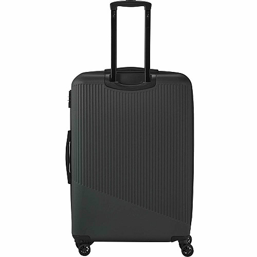 Валіза Travelite Bali Anthracite L на 4 колесах, сіра