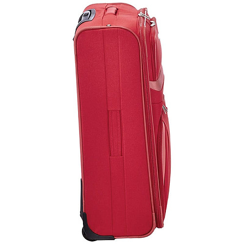 Чемодан Travelite Orlando Red L на 2 колесах, красный